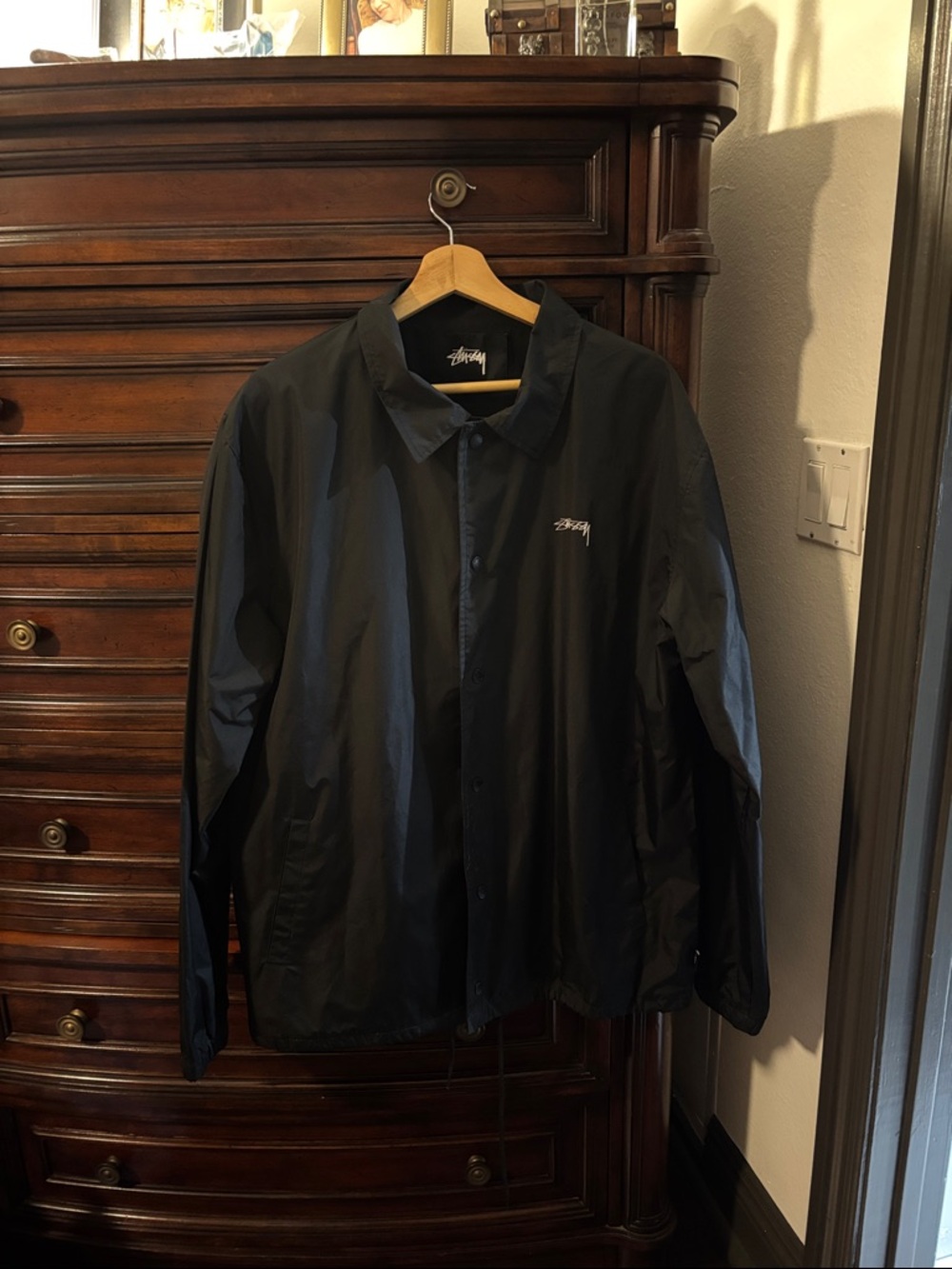 Stussy Lightweight Jacket - Picture 3 of 5